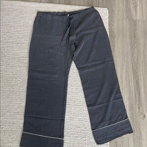 Dark Purple/Gray Lounge Pants